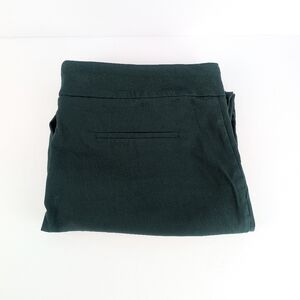 Carolina Belle Montreal Dark Green Pull On Straight Pants (Size: 16)